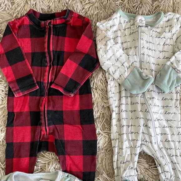3-6m Unisex Pajama Bundle - Picture 2 of 8